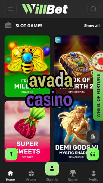 Avada Casino - Magical Casino Gaming Experience-casinobeek.ydblkf.net
